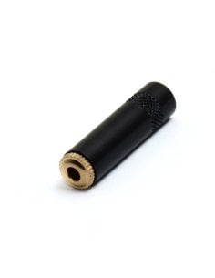 Quik Lok J/miniJS-F-B Presa MiniJack Stereo 3.5 Black