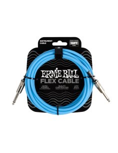 Ernie Ball 6412 Flex Cable Blue 3m