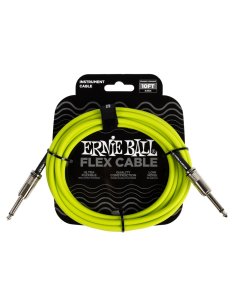 Ernie Ball 6414 Flex Cable Green 3m
