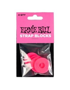 Ernie Ball 5623 Strap Blocks Pink