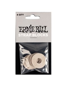 Ernie Ball 5625 Strap Blocks Grey
