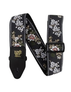 Ernie Ball 5362 Jacquard Strap White Blossom