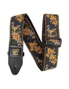 Ernie Ball 5363 Jacquard Strap Tangerine Blossom