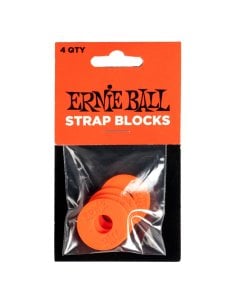 Ernie Ball 5620 Strap Blocks Red