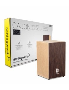 Schlagwerk CBA30SW - Cajon montabile SPL - Pro Wenge - Large