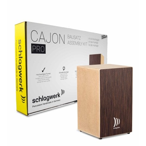 Schlagwerk CBA30SW - Cajon montabile SPL - Pro Wenge - Large