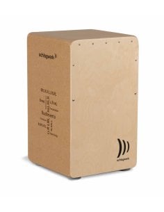 Schlagwerk CP80 - Cajon Rudiments Nature