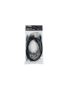 MOOG MUSIC Cable Set (8 pezzi) da 6, 12, 18 e 24’’