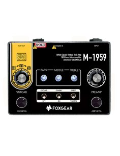 Foxgear M-1959 - Amplificatore per chitarra a pedale 100w