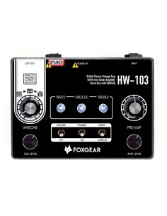 Foxgear HW-103 - Amplificatore per chitarra a pedale 100w