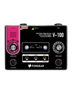 Foxgear V-100  - Amplificatore per chitarra a pedale 100w