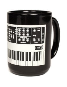 MOOG MUSIC Minimug (coffee mug) Nera