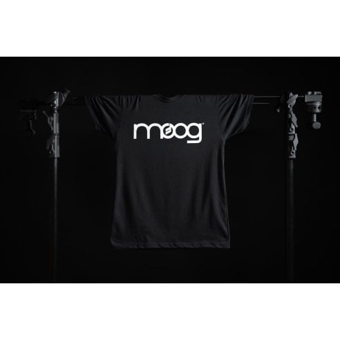 MOOG MUSIC Moog Logo Tee Small