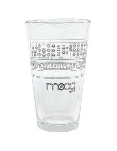 MOOG MUSIC Moog Pint Glass
