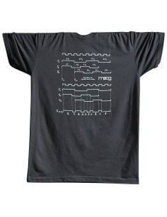 MOOG MUSIC Polyrhythms Tee Medium