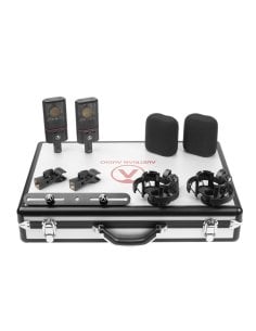 Austrian Audio OC18 DUAL SET PLUS - Kit doppio microfono da studio