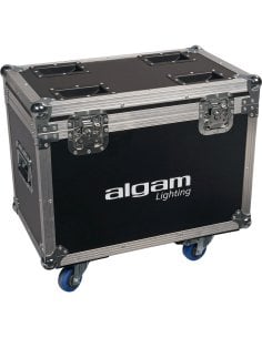 Algam Lighting MS100-FC FlightCase per 2 Spot MS100