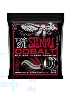 Ernie Ball 2716 Burly Slinky Cobalt Guitar 11-52