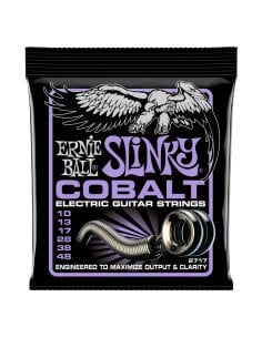 Ernie Ball 2717 Ultra Slinky Cobalt Guitar 10-48