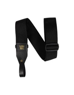 Ernie Ball 5365 Polypro Acoustic Gtr Strap Black