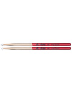 Vic Firth 5BNVG - Bacchette American Classic con punta in nylon e Vic Grip