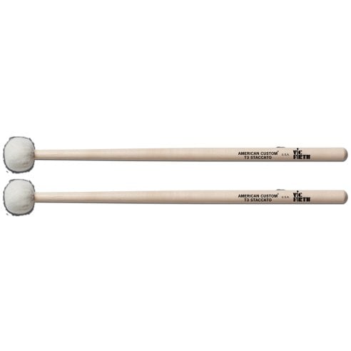 Vic Firth T3 - American Custom Timpani Mallets Staccato