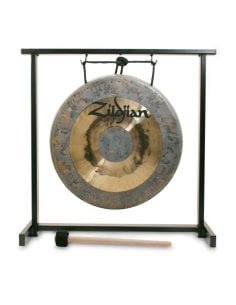 Zildjian P0565-12" Trad. Gong and Stand Set