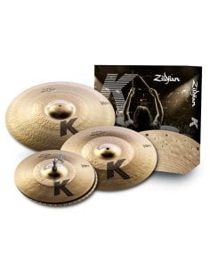 Zildjian KCH390-K Custom Hybrid Cymbal Pack
