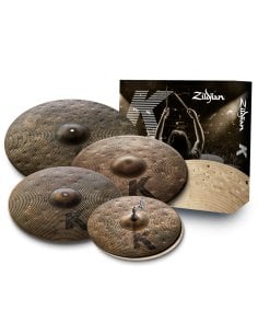 Zildjian KCSP4681-K Custom Special Dry Cymbal Pack