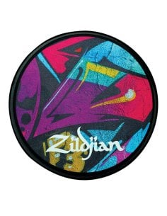 Zildjian ZXPPGRA12 - Grafitti Practice Pad 12"