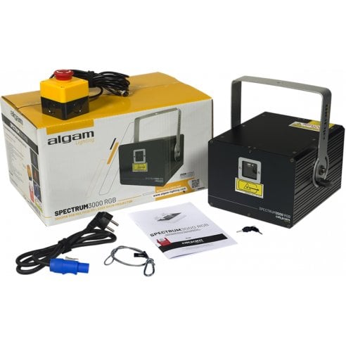 Algam Lighting SPECTRUM3000RGB Laser