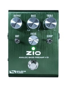 Source Audio SA272 ZIO BASS PREAMP + DI - Preamplificatore per basso