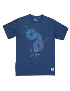 Zildjian ZAT0073 - 400th Anniversary Jazz Tee - L