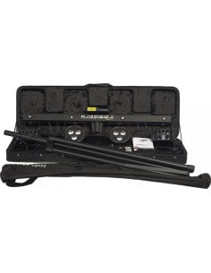 Algam Lighting FLORIDABAR-II Set Illuminazione Multieffetto
