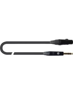 Quik Lok ITST/FJS-0,3 B XLR Femmina/Jack Stereo 30 cm