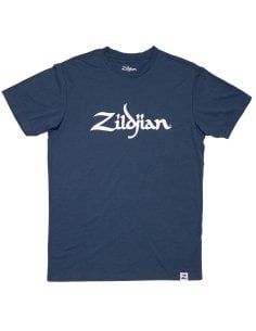 Zildjian ZATS0062 - Slate Blue Logo Tee - M