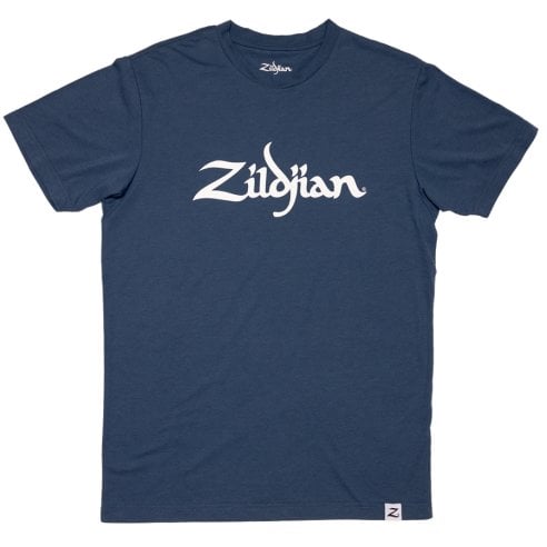 Zildjian ZATS0062 - Slate Blue Logo Tee - M