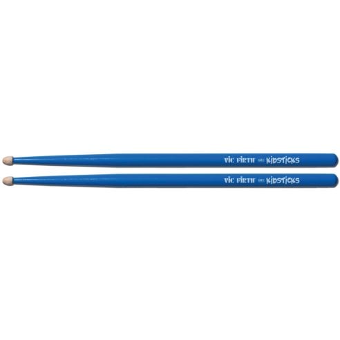 Vic Firth KIDS Kidsticks - Bacchette American Classic Finitura Blu