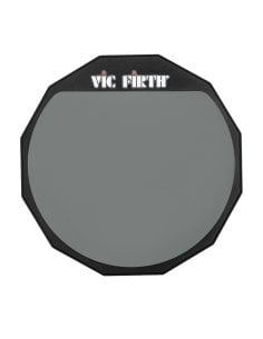Vic Firth PAD12D - Double Sided Practice Pad 12"