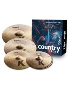 Zildjian K0801C-K Country Cymbal Pack