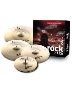 Zildjian A0801R-A Rock Cymbal Pack