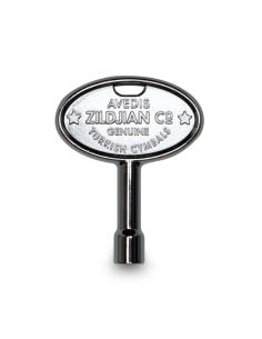 Zildjian ZKEY - Chrome Drum Key With Trademark
