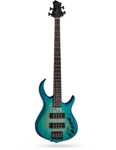 MARCUS MILLER M5 SWAMP ASH-4 TBL TRANS BLUE