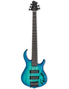 MARCUS MILLER M5 SWAMP ASH-5 TBL TRANS BLUE