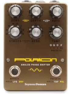 SEYMOUR DUNCAN POLARON ANALOG PHASE SHIFTER PEDAL