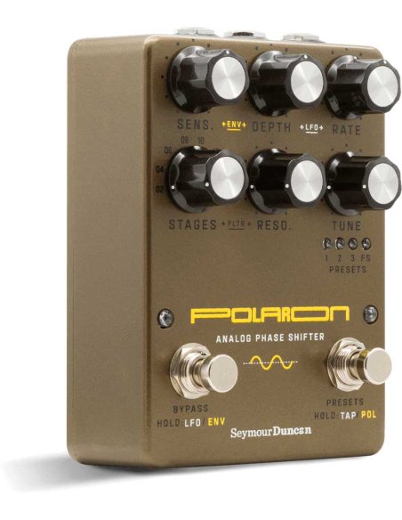 SEYMOUR DUNCAN POLARON ANALOG PHASE SHIFTER PEDAL SEYMOUR DUNCAN POLARON ANALOG PHASE SHIFTER PEDAL