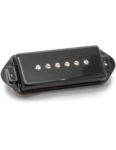 SEYMOUR DUNCAN RETRO ANTQ P90 DOG EAR NECK BLK