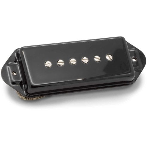 SEYMOUR DUNCAN RETRO ANTQ P90 DOG EAR NECK BLK