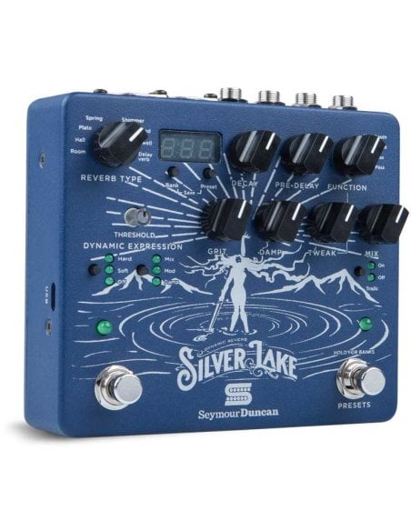 SEYMOUR DUNCAN SILVER LAKE REVERB SEYMOUR DUNCAN SILVER LAKE REVERB