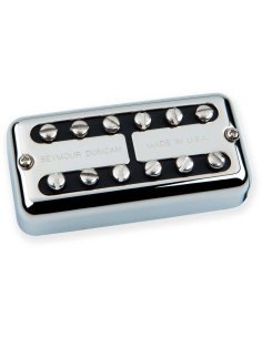 SEYMOUR DUNCAN PSYCLONE VINTAGE BRIDGE NICKEL COVER